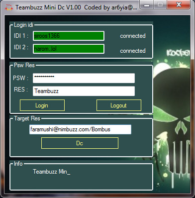 Mini dc teambuzz v1